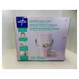 Medline 5" Elevated Toilet Seat Adjustable Arms