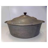 Burnette Cookware Co Cast Aluminum Oval Roaster
