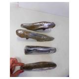 4 Chrome Bumper Guards for OLD Cars 1930s-40s