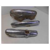 3 Chrome Bumper Guards for OLD Cars 1930s-40s
