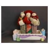 Ceramic Avon Presidents Club Holiday Cracker