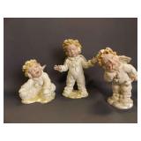 "Snow Angel" Branded Cherub Figurines - Hand