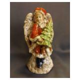 Vintage Ceramic Figurine "Christmas Traditions