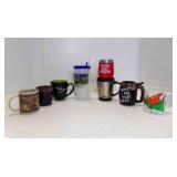 Brown Drip Glaze Whistle for Your Beer Mug & 2