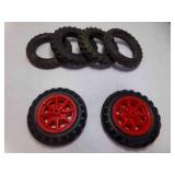 ERTL Toy Tractor Tires