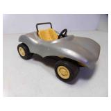 1970s TONKA Metallic Silver Dune Buggy Pressed