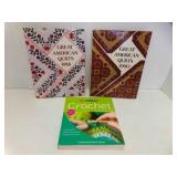 1988 & 1990 Great American Quilts Hardback Books &