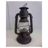 Vintage Dietz Little Wizard LOC NOB Glass Globe