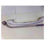 Bathroom Suction Cup Grip Bar - Water Hose