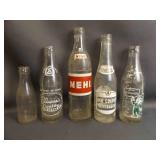 Advertising Soda Bottles Nehi - Kansas City MO
