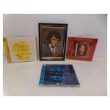 5X7 Framed Print of Elvis Presley - Christmas CD &