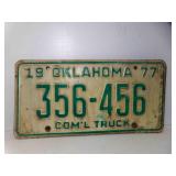1977 Oklahoma COM