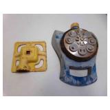 Vintage Cast Iron Pound of Rain Sprinkler &