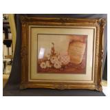 27"X 31" Signed Print - Matted and Framed