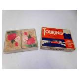 Vintage Parker Bros Touring Card Game No Rules &