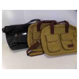 2 Bella Russo Tan and Brown Laptop Cases & Bella