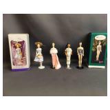 Collection of Vintage Hallmark Keepsake Barbie