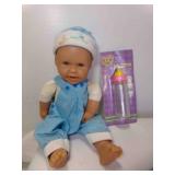 Baby Boy in Clear Bag & NEW Dried Magic Feeding