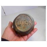 Antique Buick Brass Threaded Screw On Hub Grease