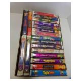 19 Disney VHS Movies