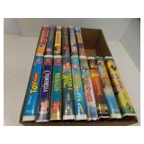 15 Disney VHS Movies