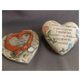 Heart Shaped Garden Stones