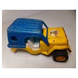 1970s TONKA Honey Buckey Jeep Pressed Steel w/Blue