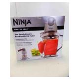 NEW Ninja Master Prep Food & Drink Maker with