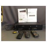 Funai DVD/VCR Combo Player - 4-Head VCR - RCA