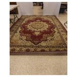 Radici USA Castello 1191 Burgundy Area Rug