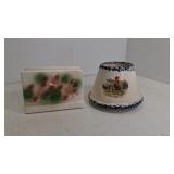 Vintage Ceramic Napkin