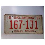 1967 Oklahoma COM