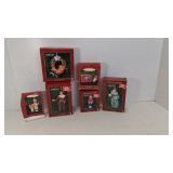6 Vintage Hallmark Keepsake Ornaments - Howdy