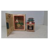 1997 Masterpiece Treasury Edition John Deere Santa