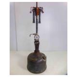 Vintage Coleman Kerosene Pressure Table Lamp