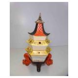 Mid Century Pagoda Night Lamp OR Incense Burner