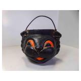 Vintage Empire USA Black Cat Halloween Trick-or-