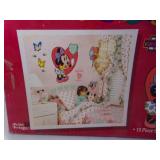 1990 Minnie Mouse Jumbo Stick-Ups Wall Décor