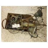 Antique Gas Light Fixtures