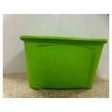 Green Bella Storage Tub 18 Gallon with Lid
