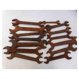 14 Rusty Wrenches