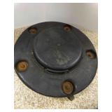 Castor Wheels for Large Industrial Trash Can