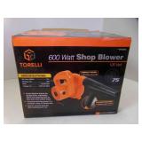 BRAND NEW Torelli 600 Watt Shop Blower 120 V