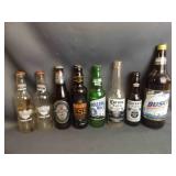 Collection of Various Vintage Beer and Malt