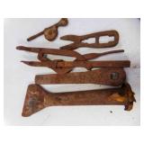 Antique Spring Compressor Tool - OLD Ratchet