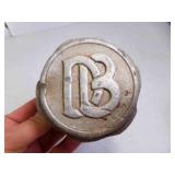 1920s Dodge Bros Threaded Screw On Hub Grease Cap