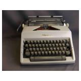 Vintage Olympia Portable Typewriter