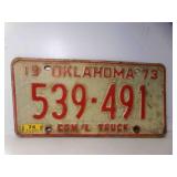 1973 Oklahoma COM