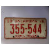 1976 Oklahoma COM