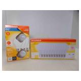 14 Sylvania 60 Watt LED A19 Light Bulbs